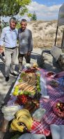 Fahrer Okdan und RL Özkan &ndash; &copy; Ria Heilmann (Eberhardt TRAVEL)