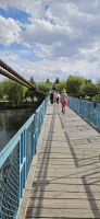 Avanos, Hängebrücke über den roten Fluss &ndash; &copy; Ria Heilmann (Eberhardt TRAVEL)