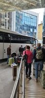 Abreise am Hotel &ndash; &copy; Ria Heilmann (Eberhardt TRAVEL)