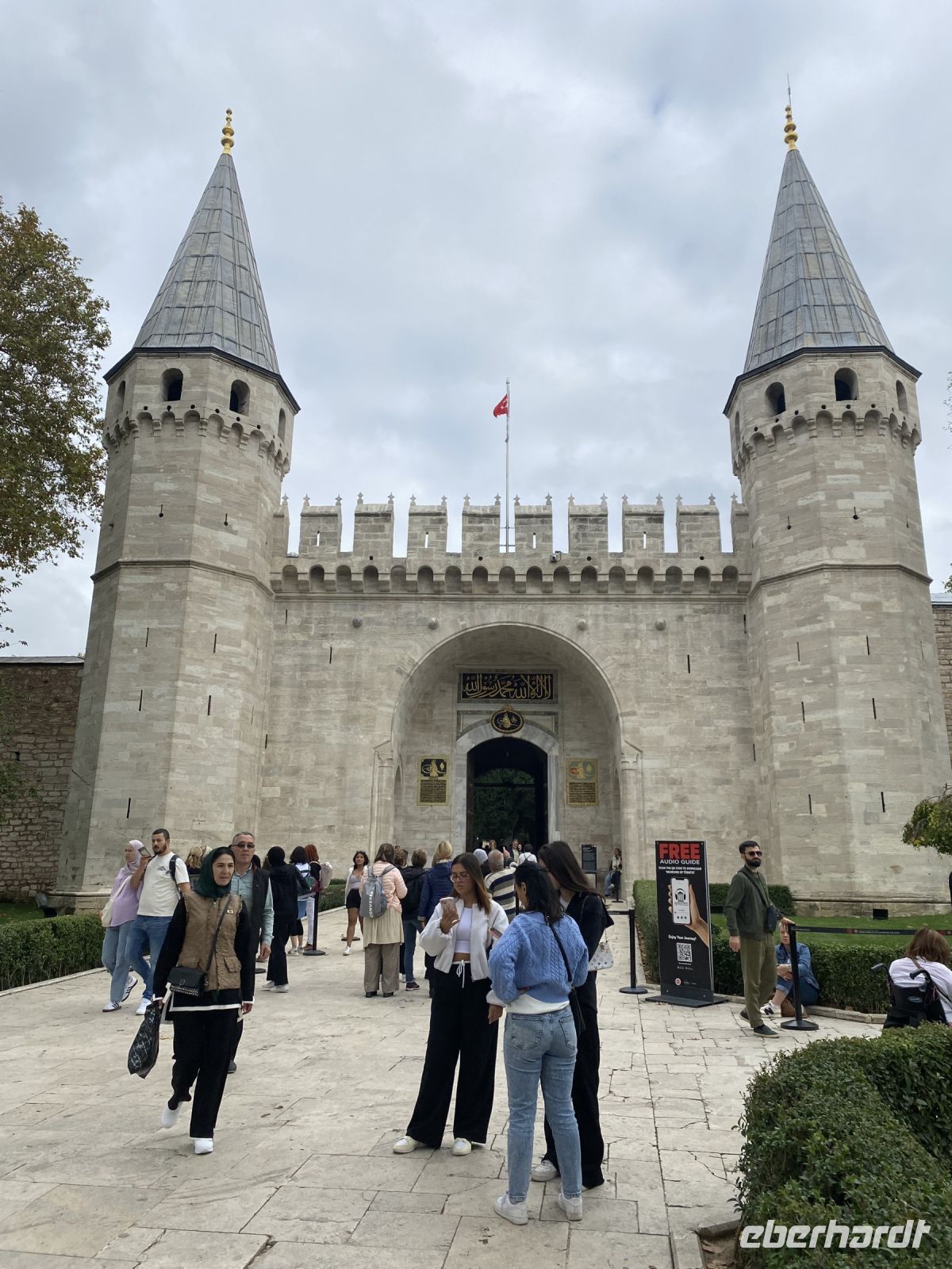 Topkapi Palast &ndash; &copy; Bettina Langendörfer (Eberhardt TRAVEL)