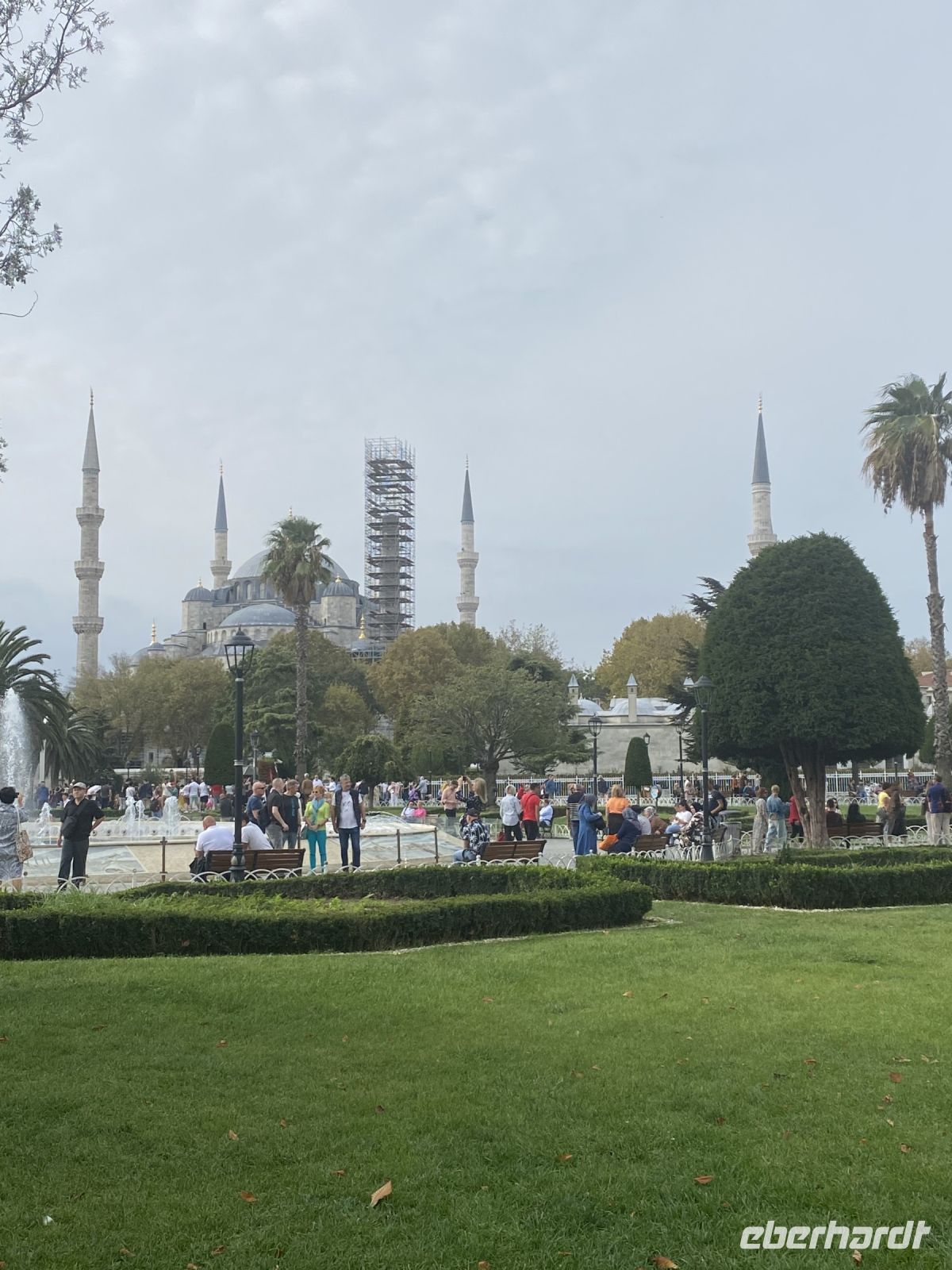 Blaue Moschee &ndash; &copy; Bettina Langendörfer (Eberhardt TRAVEL)