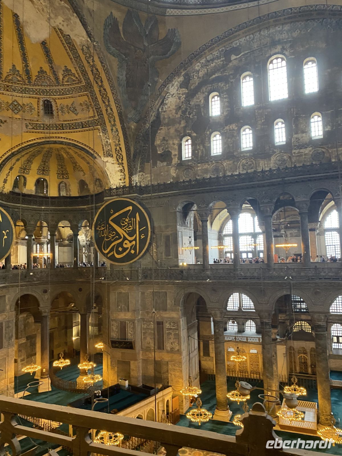 Hagia Sophia &ndash; &copy; Bettina Langendörfer (Eberhardt TRAVEL)