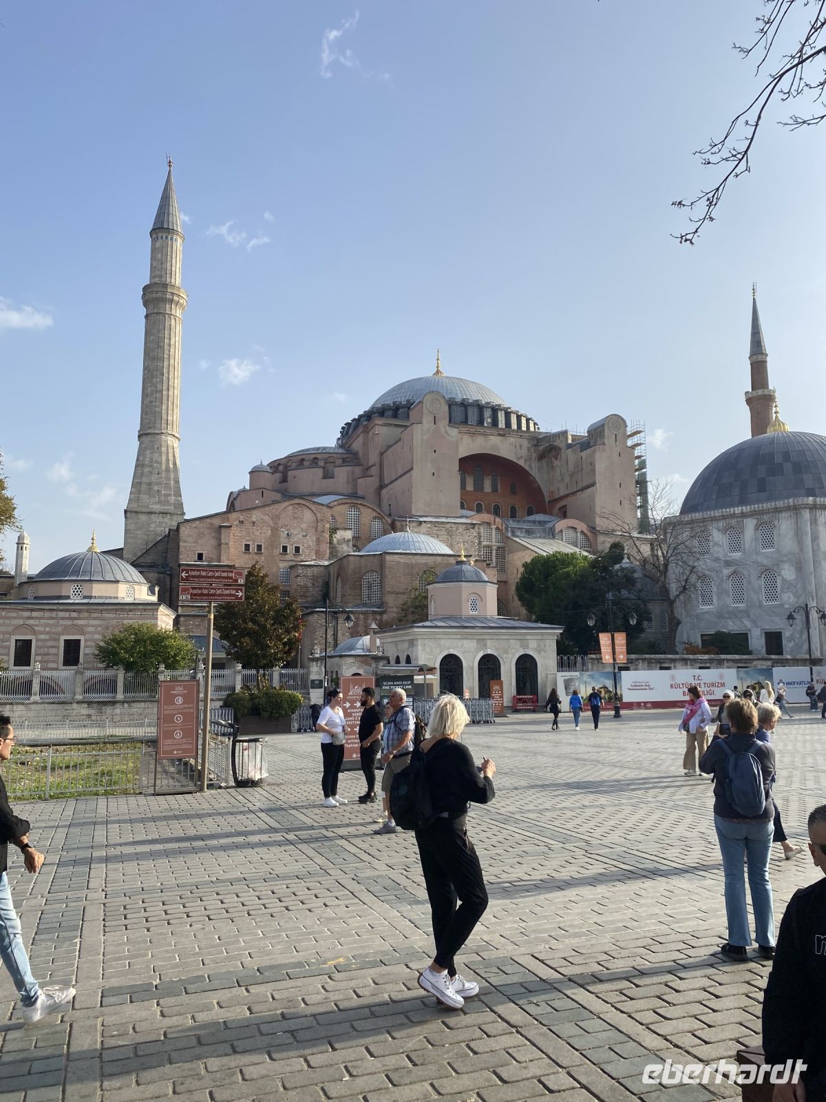 Hagia Sophia &ndash; &copy; Bettina Langendörfer (Eberhardt TRAVEL)