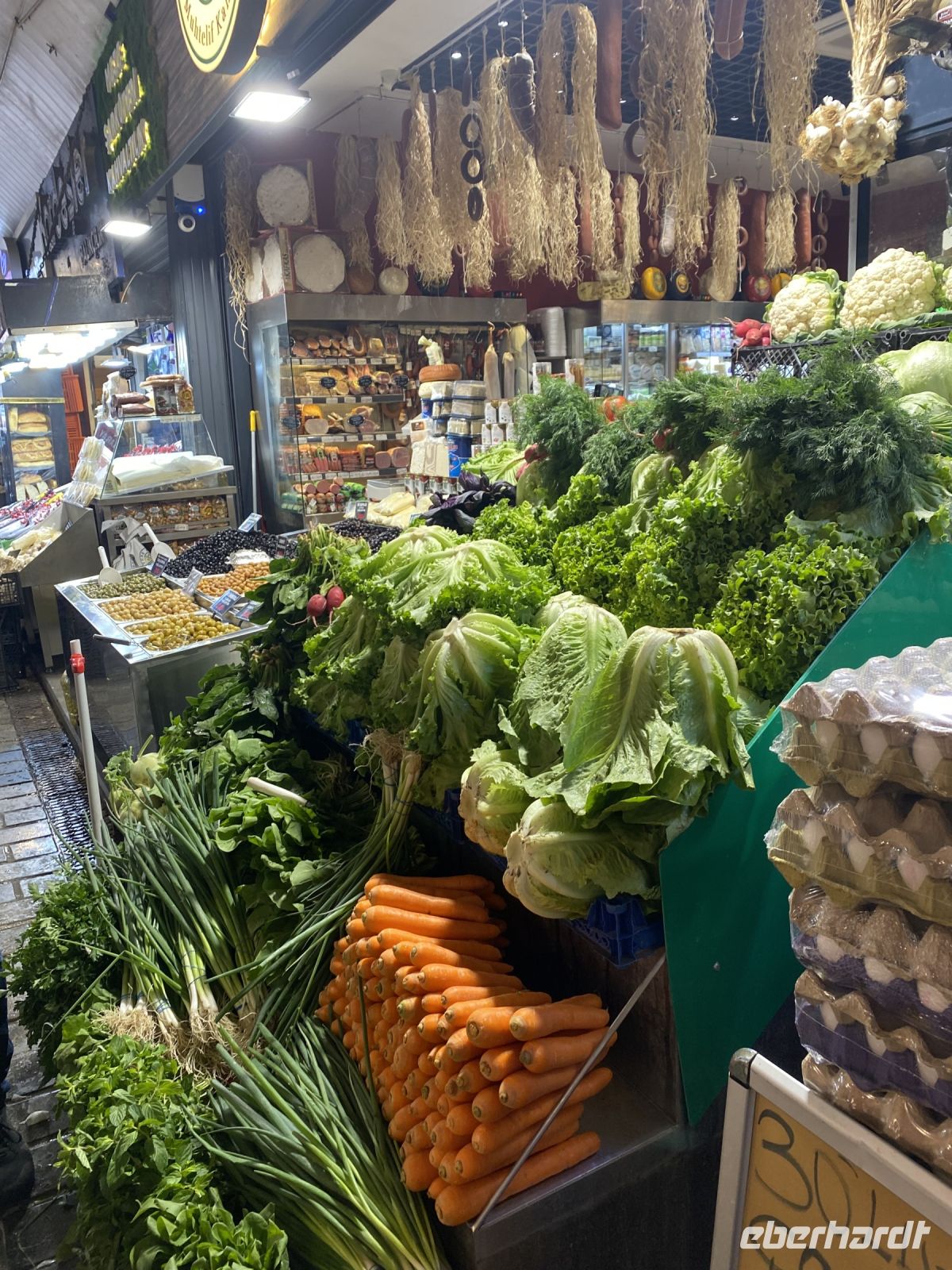 Markt in Üsküdar &ndash; &copy; Bettina Langendörfer (Eberhardt TRAVEL)