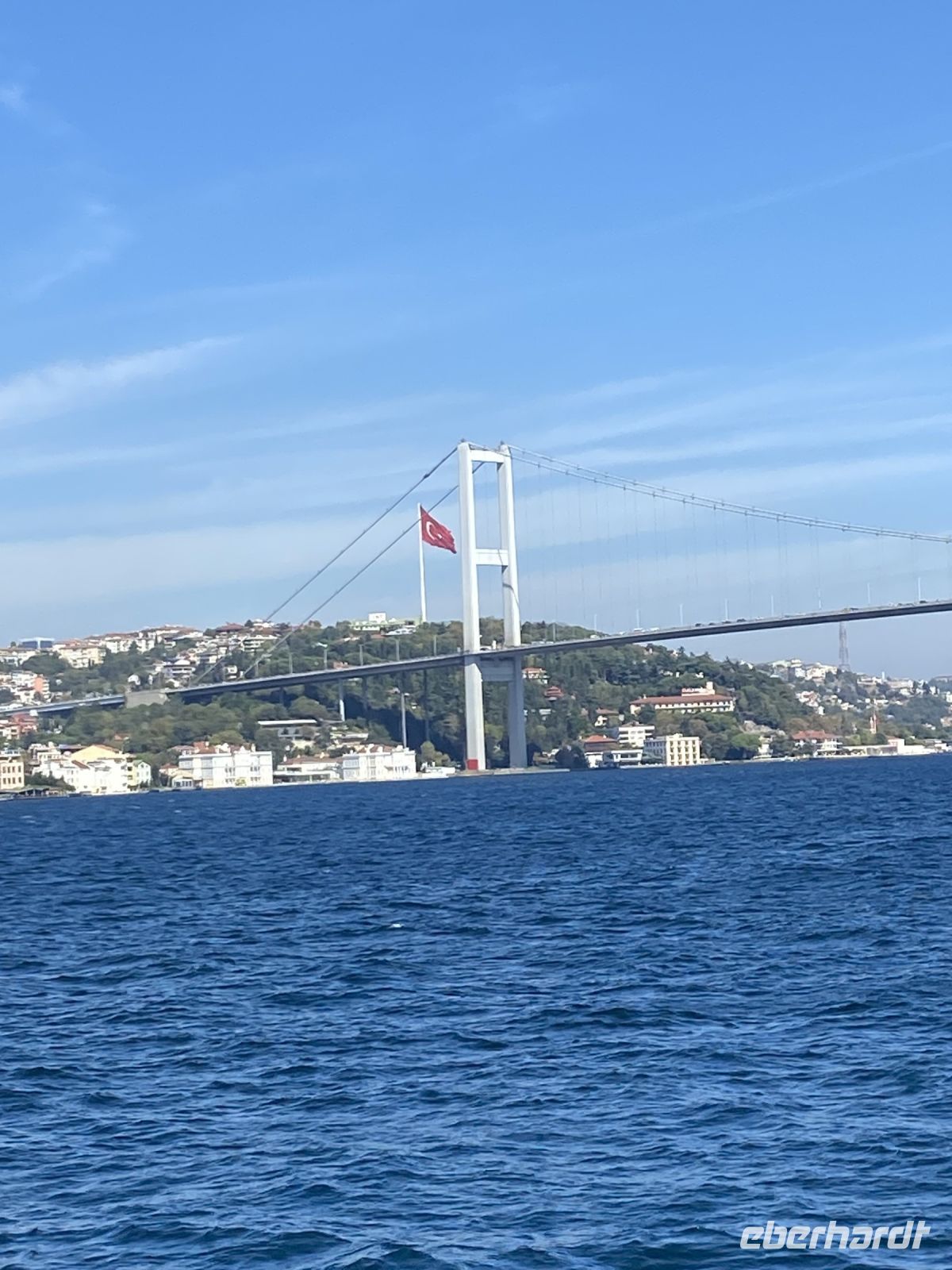 Bosporusfahrt &ndash; &copy; Bettina Langendörfer (Eberhardt TRAVEL)