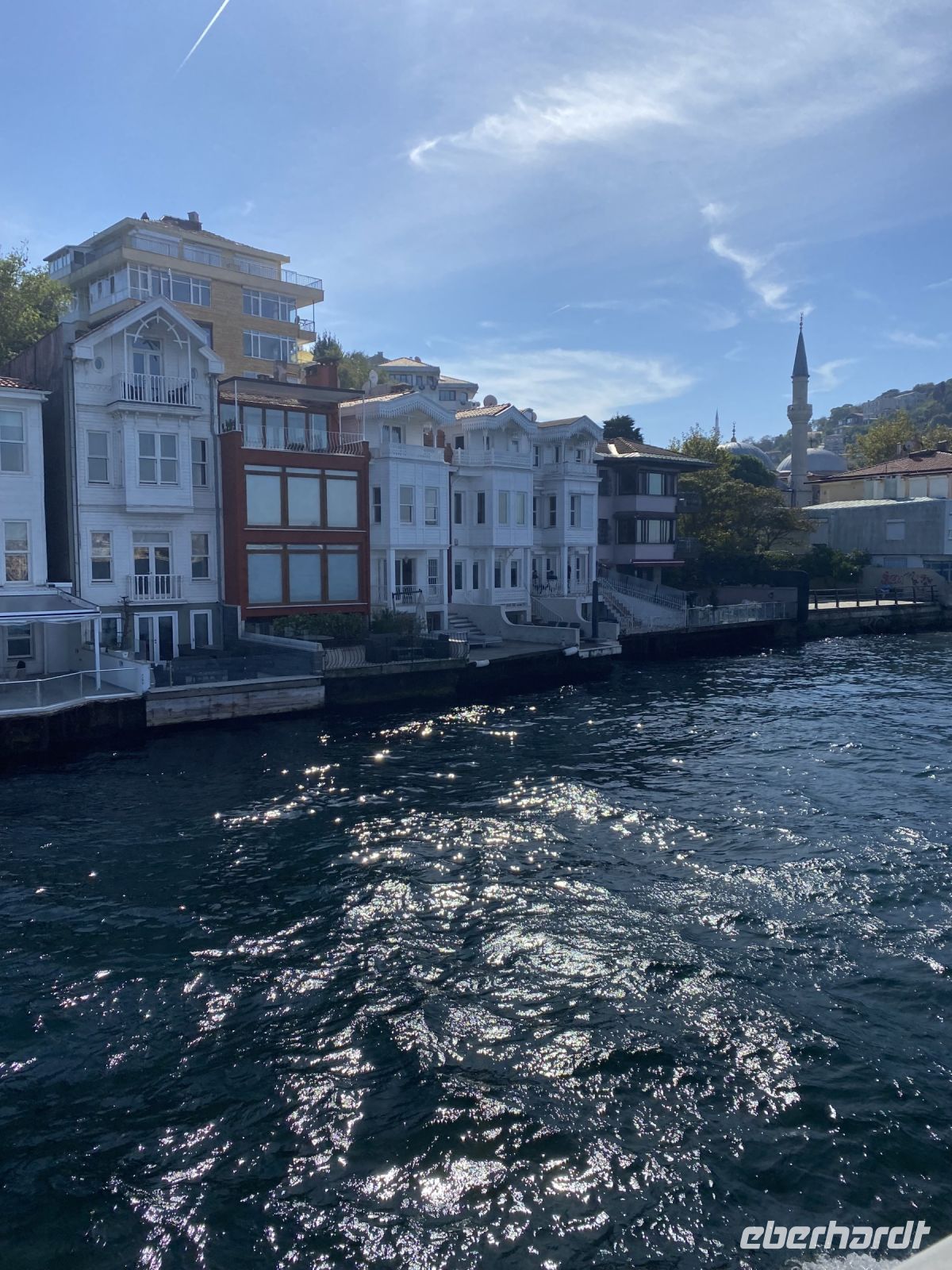Bosporusfahrt &ndash; &copy; Bettina Langendörfer (Eberhardt TRAVEL)