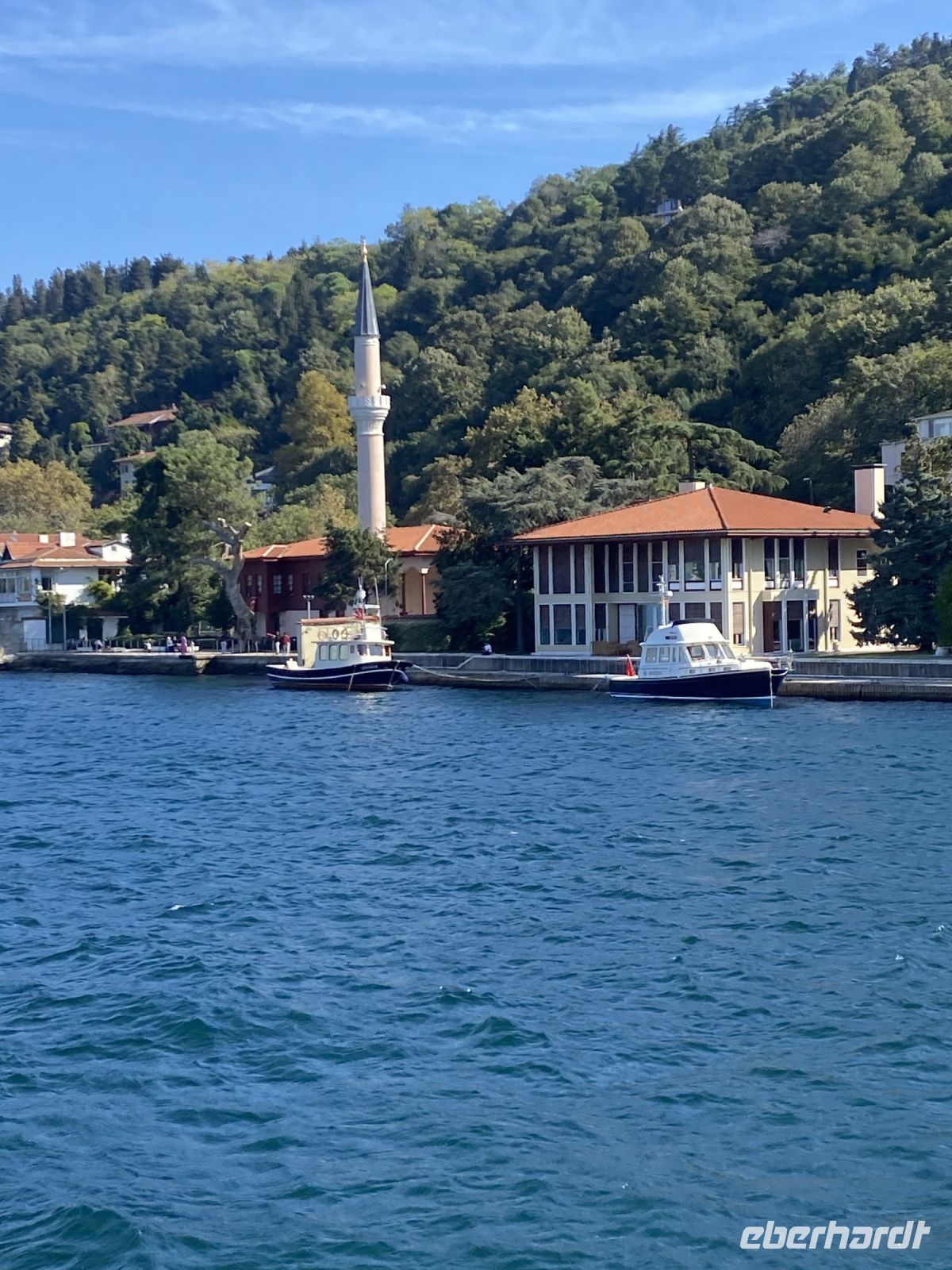 Bosporusfahrt &ndash; &copy; Bettina Langendörfer (Eberhardt TRAVEL)