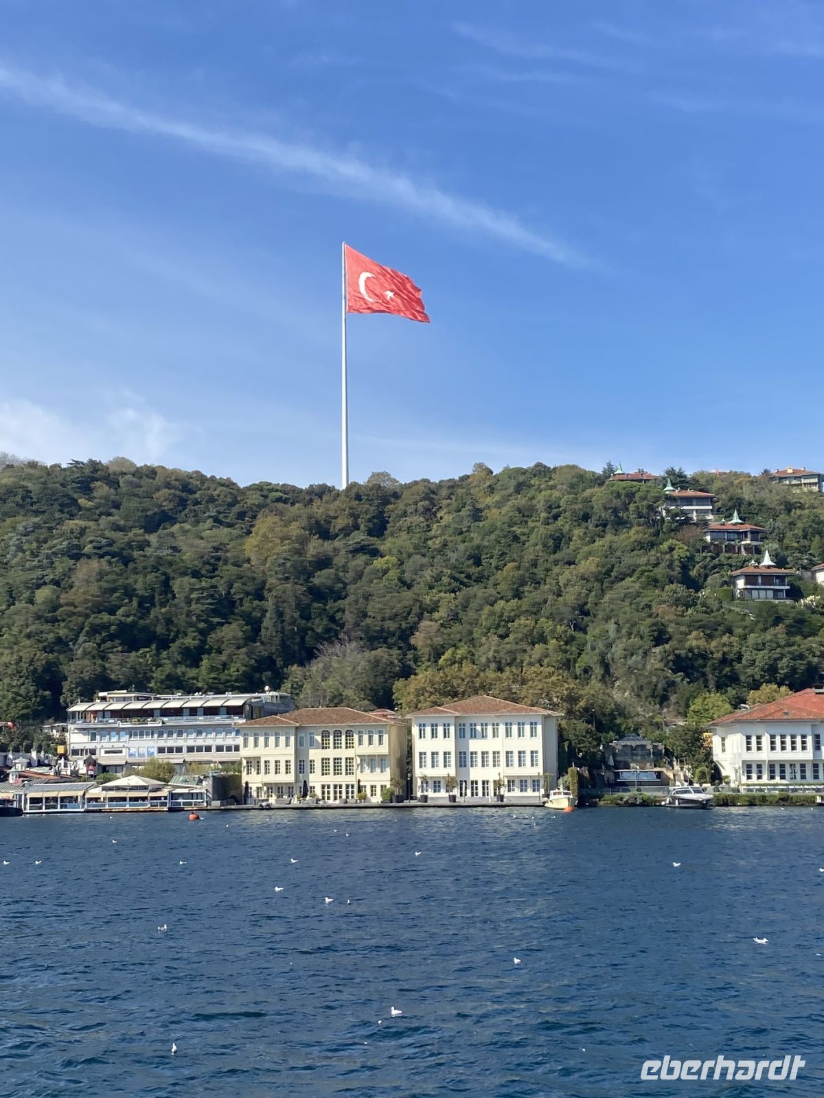 Bosporusfahrt &ndash; &copy; Bettina Langendörfer (Eberhardt TRAVEL)