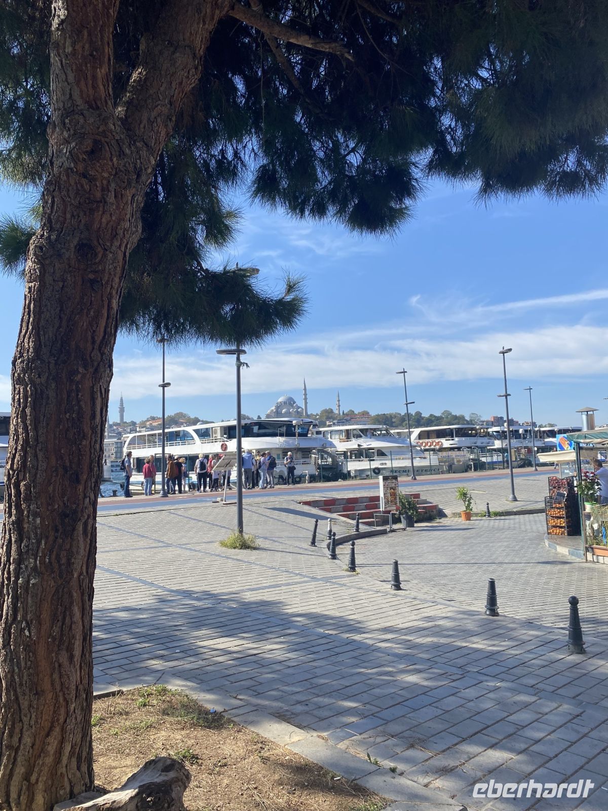 Start der Bosporusfahrt &ndash; &copy; Bettina Langendörfer (Eberhardt TRAVEL)