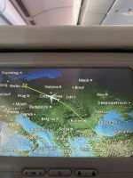 Unsere Rückflugroute &ndash; &copy; Bettina Langendörfer (Eberhardt TRAVEL)