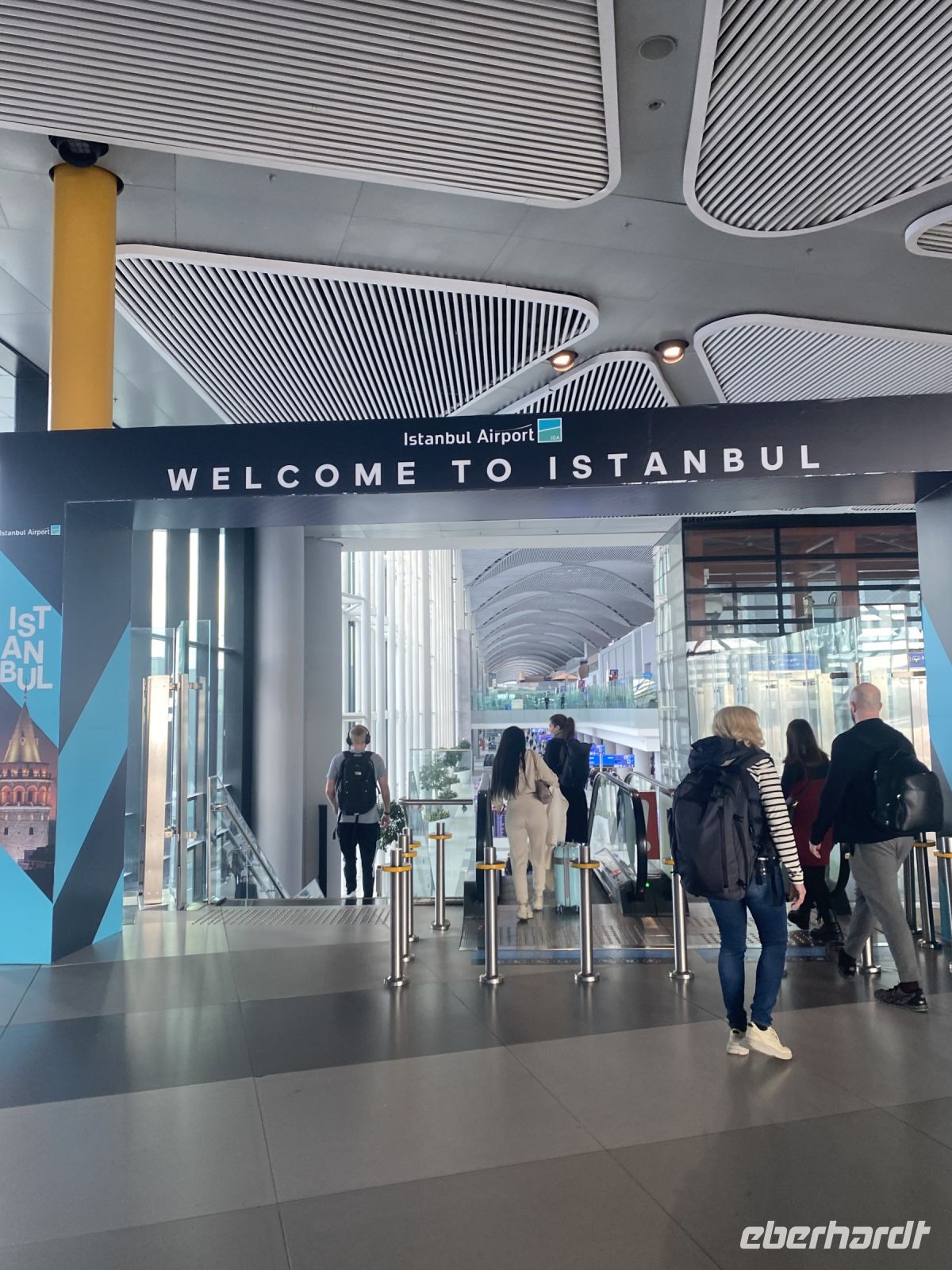 Istanbul Airport &ndash; &copy; Bettina Langendörfer (Eberhardt TRAVEL)