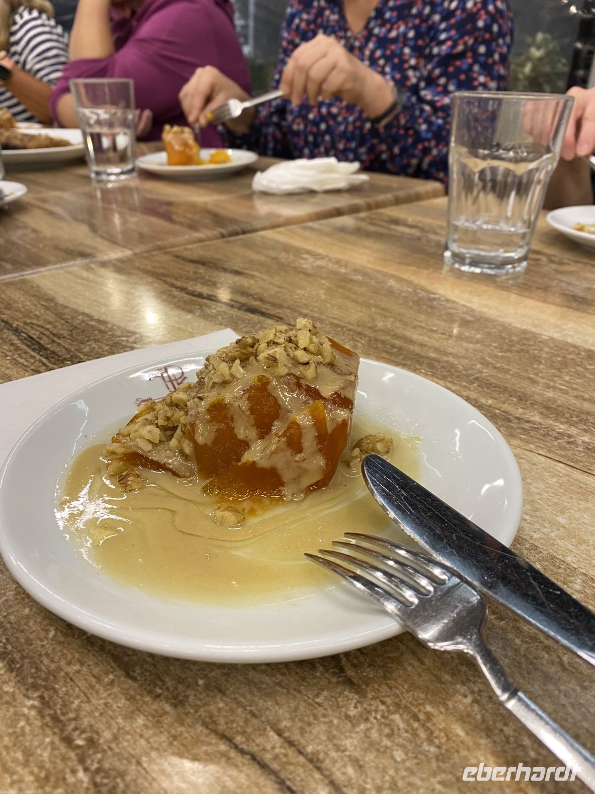 Kürbisdessert &ndash; &copy; Bettina Langendörfer (Eberhardt TRAVEL)