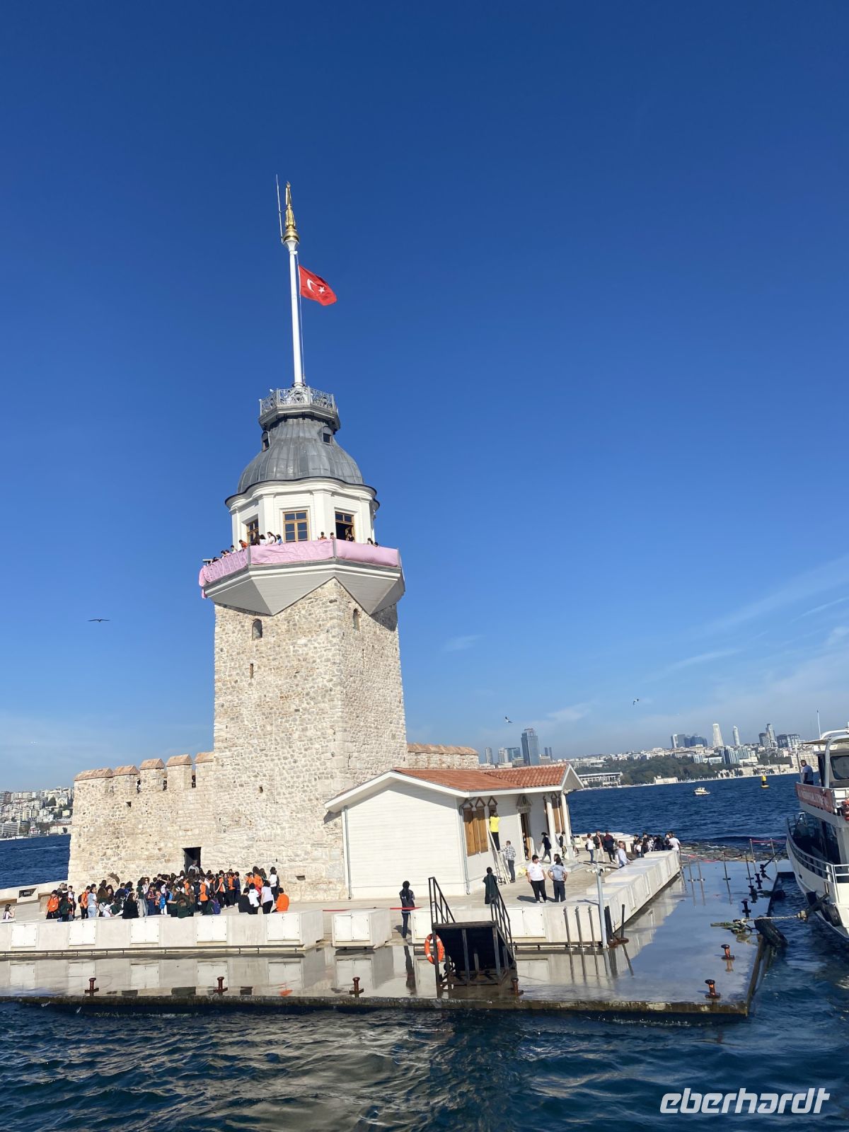 Mädchenturm &ndash; &copy; Bettina Langendörfer (Eberhardt TRAVEL)