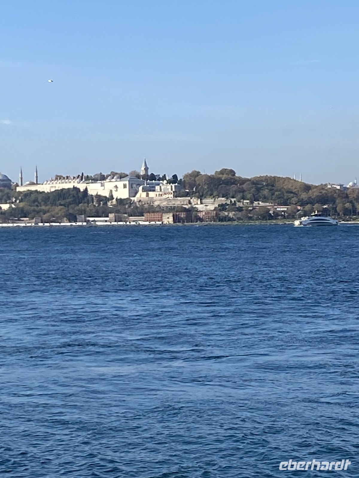 Bosporus Fahrt &ndash; &copy; Bettina Langendörfer (Eberhardt TRAVEL)