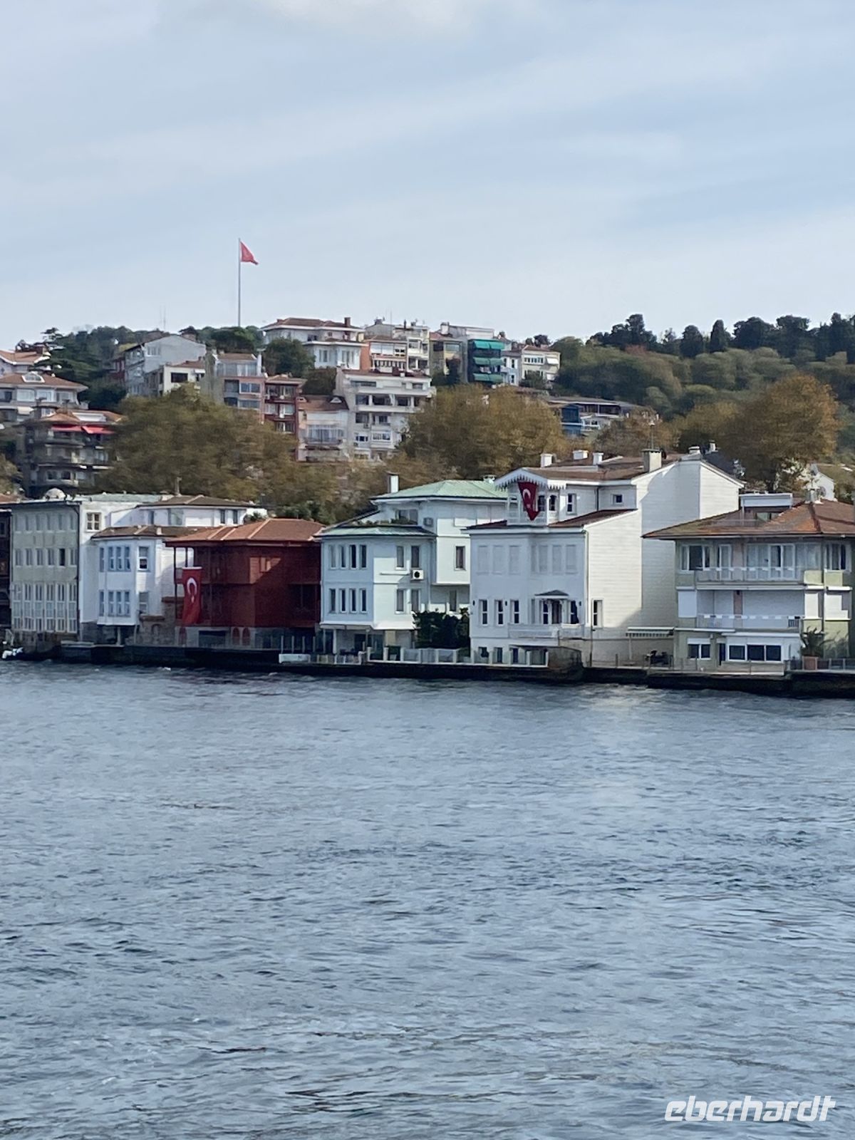 Bosporus Fahrt &ndash; &copy; Bettina Langendörfer (Eberhardt TRAVEL)