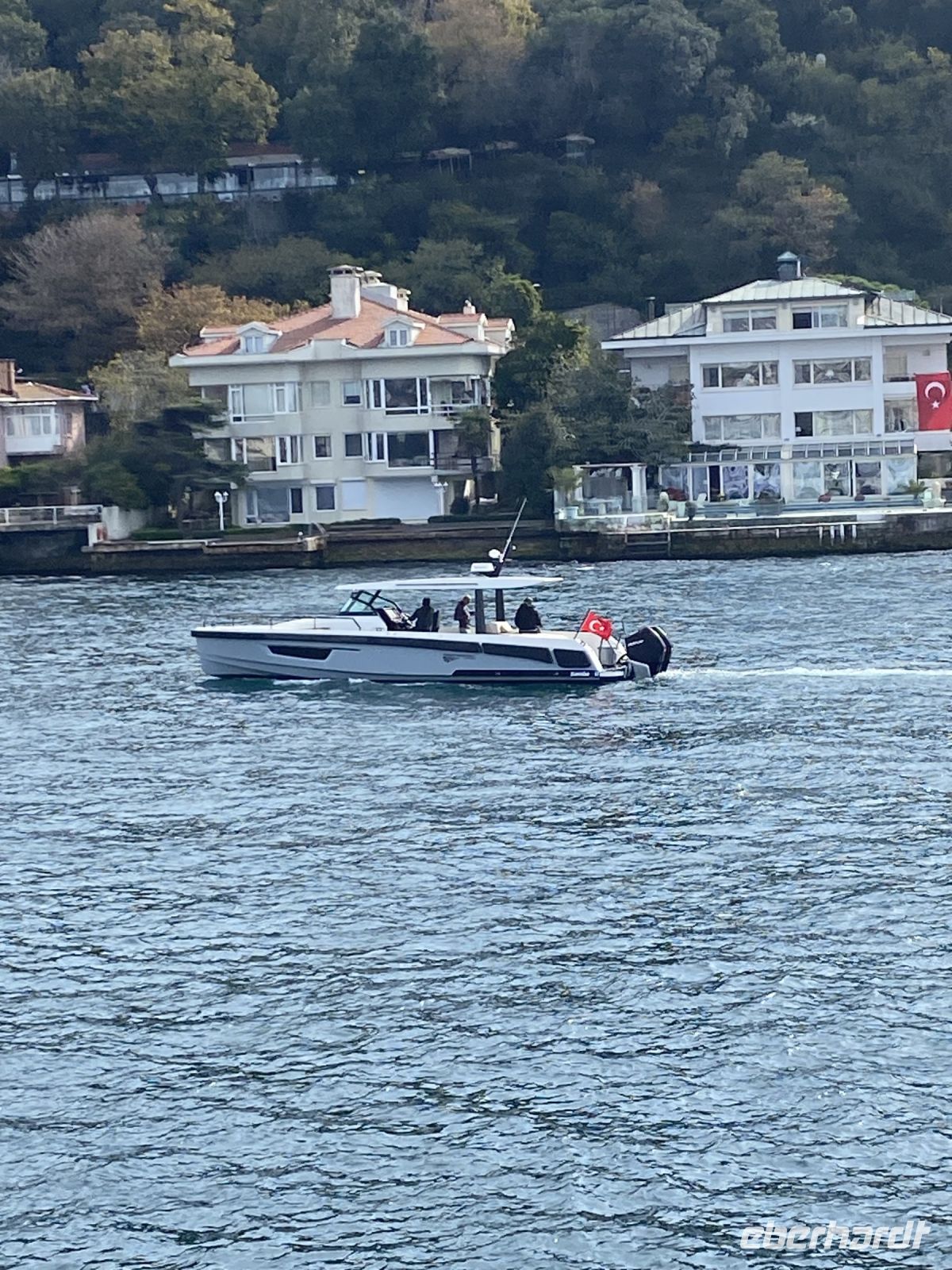 Bosporus Fahrt &ndash; &copy; Bettina Langendörfer (Eberhardt TRAVEL)