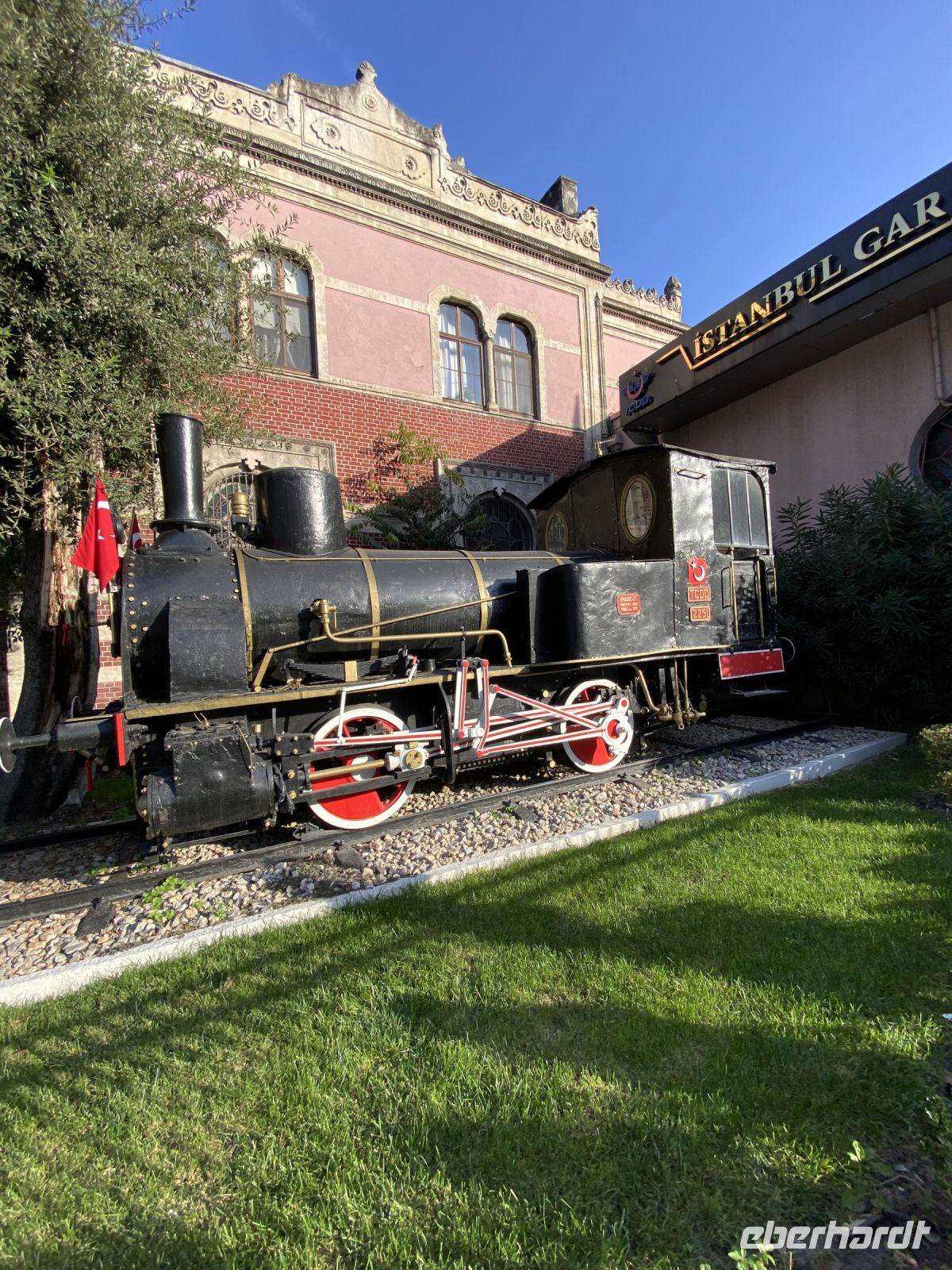 Bahnhof Orient Express &ndash; &copy; Bettina Langendörfer (Eberhardt TRAVEL)