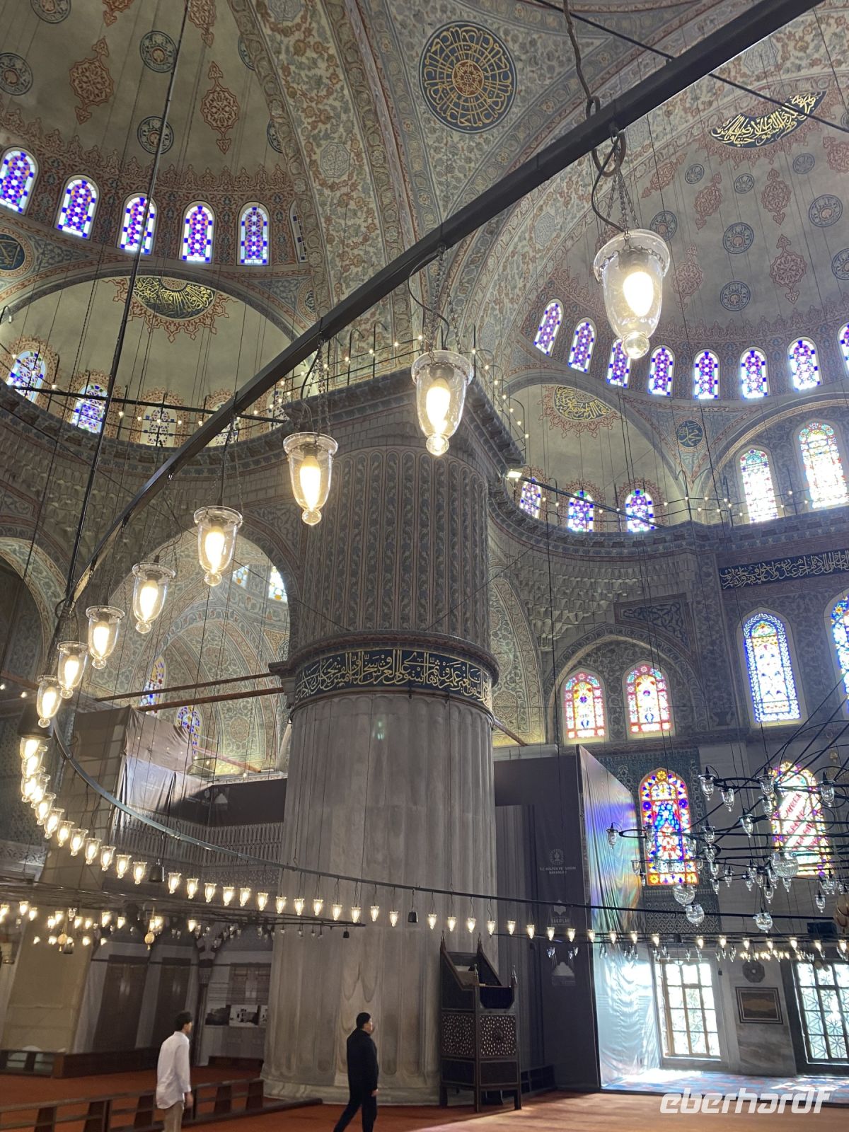 Blaue Moschee &ndash; &copy; Bettina Langendörfer (Eberhardt TRAVEL)