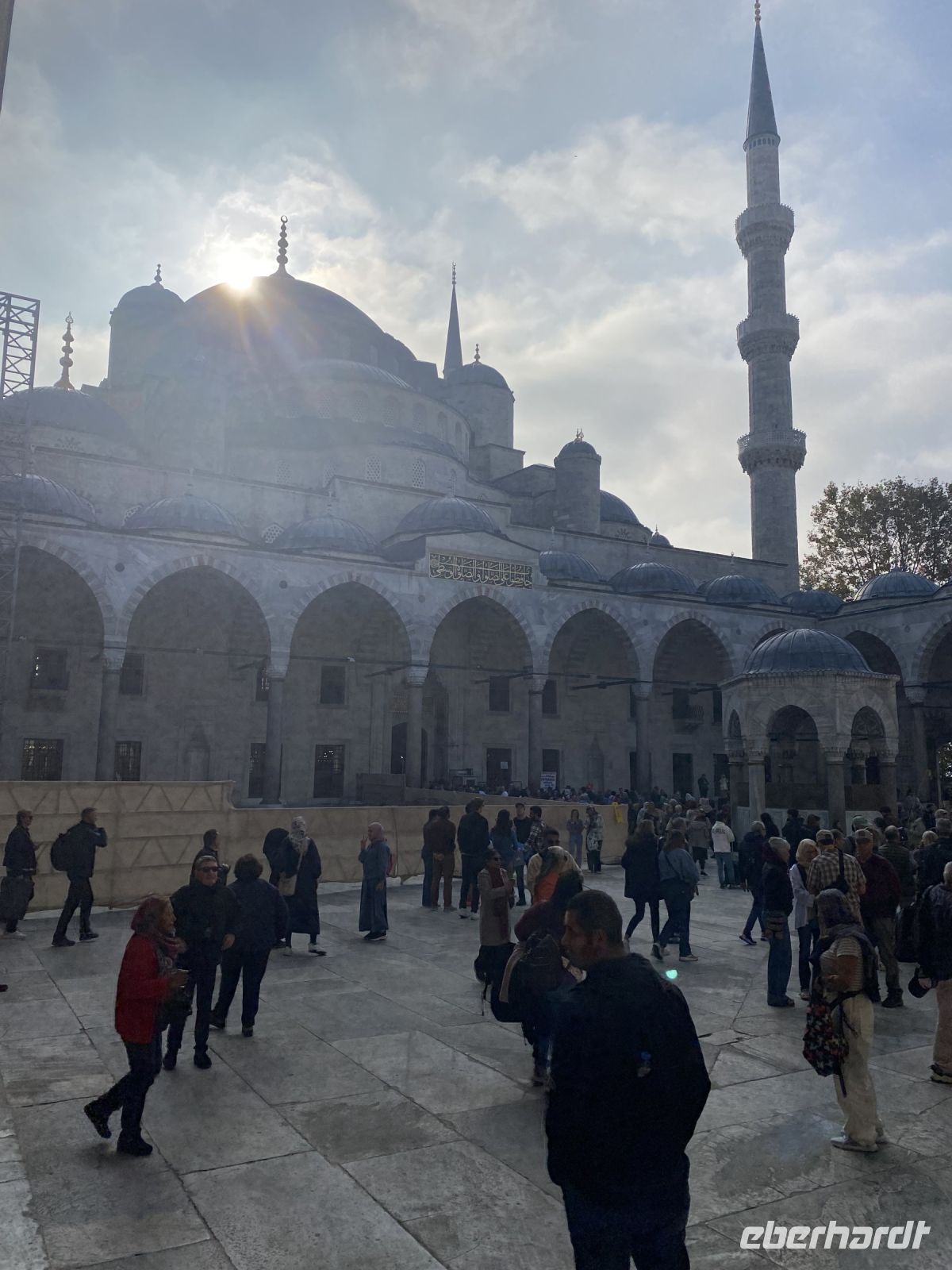 Blaue Moschee &ndash; &copy; Bettina Langendörfer (Eberhardt TRAVEL)
