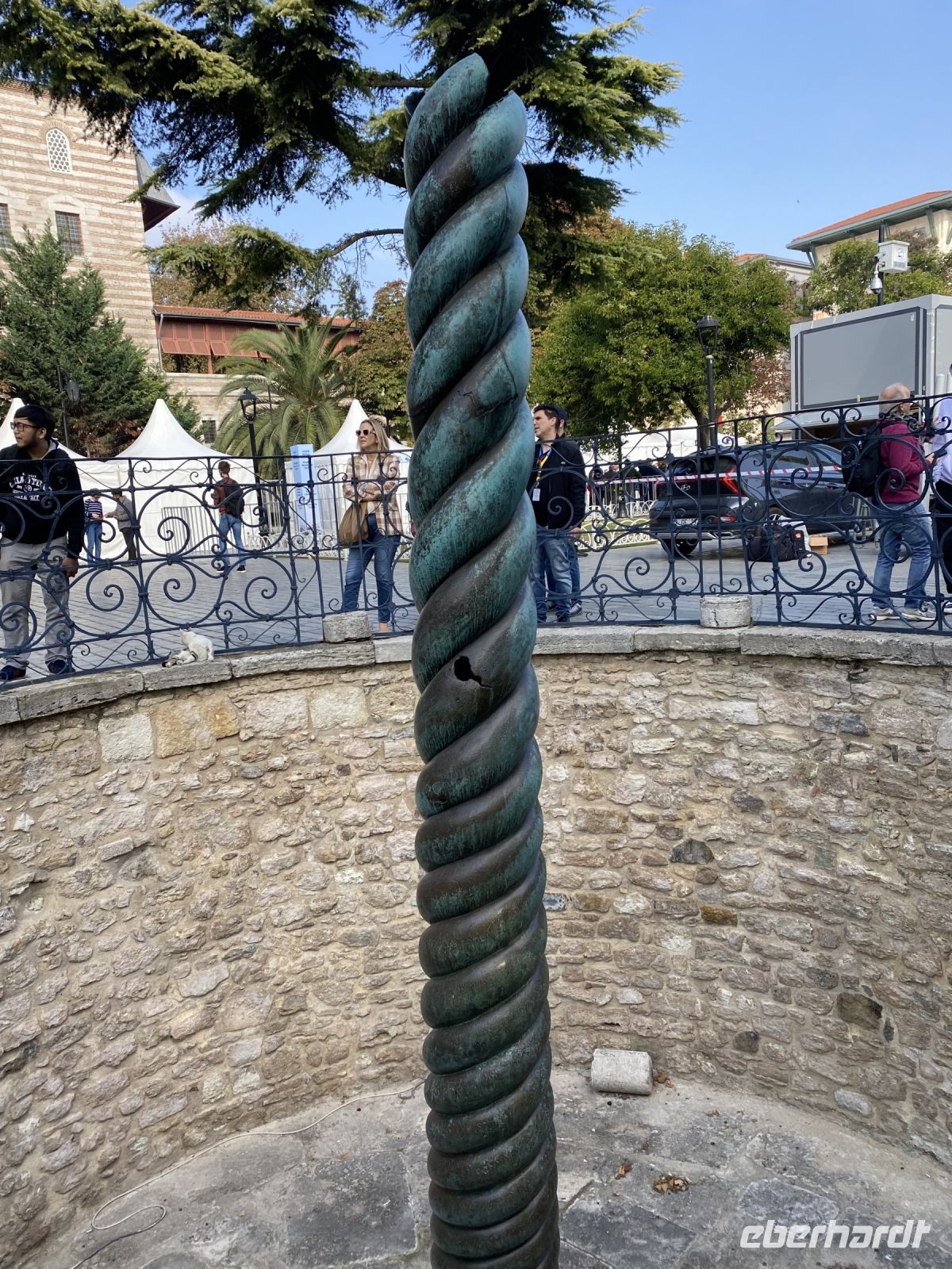 Schlangensäule &ndash; &copy; Bettina Langendörfer (Eberhardt TRAVEL)