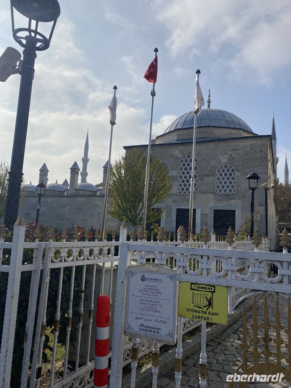 Sultan I Ahmet Mausoleum &ndash; &copy; Bettina Langendörfer (Eberhardt TRAVEL)