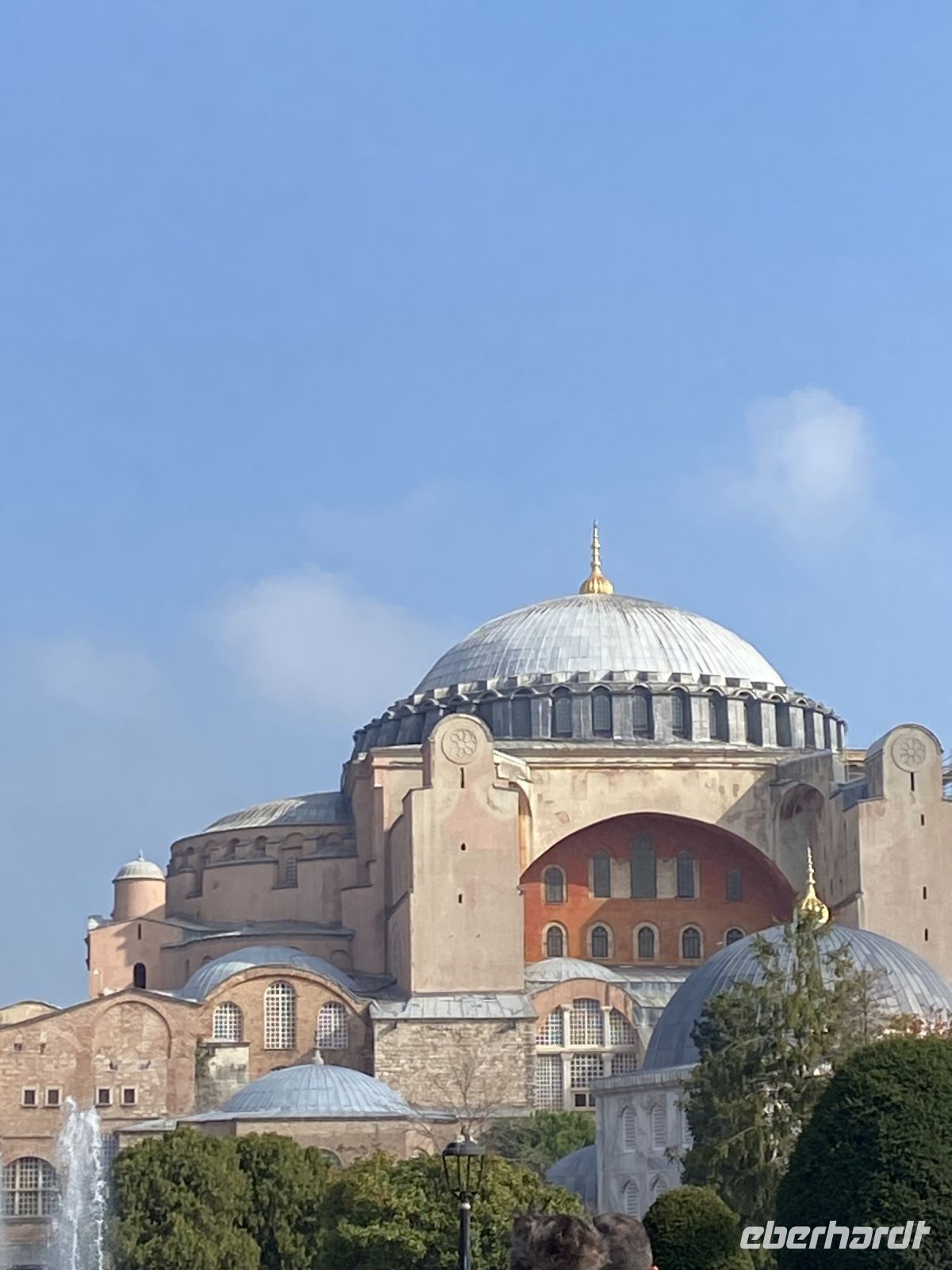Hagia Sofia &ndash; &copy; Bettina Langendörfer (Eberhardt TRAVEL)
