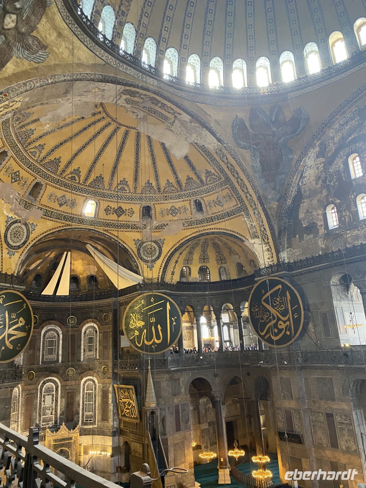 Hagia Sofia &ndash; &copy; Bettina Langendörfer (Eberhardt TRAVEL)