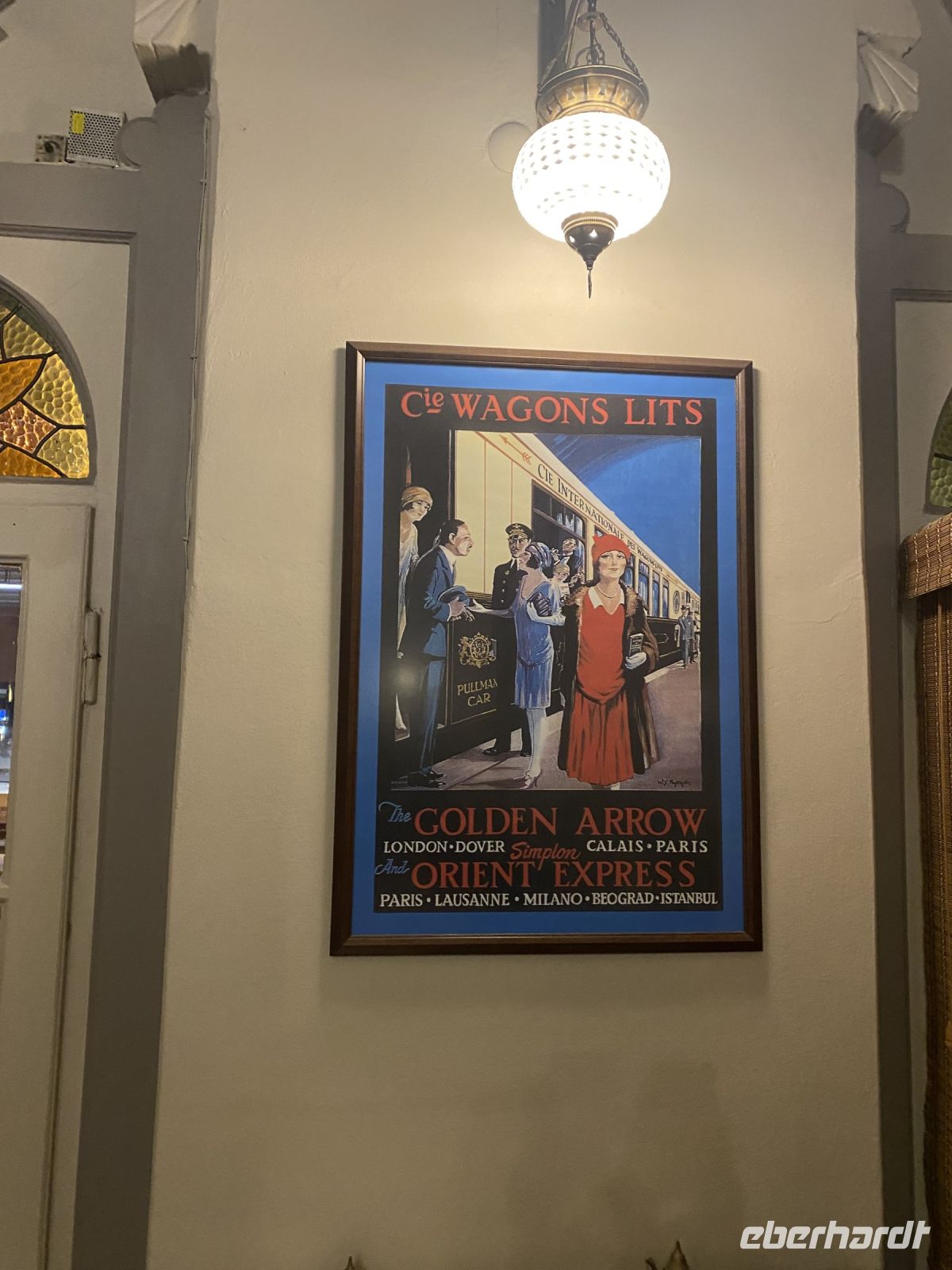 Bahnhof Orient Express &ndash; &copy; Bettina Langendörfer (Eberhardt TRAVEL)