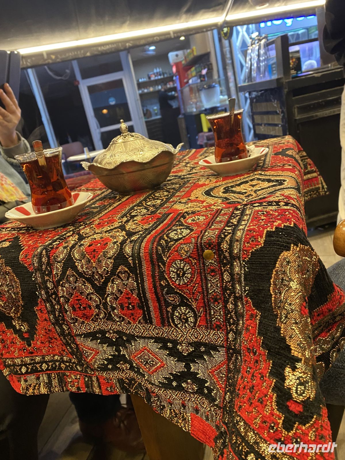 Türkischer Tee &ndash; &copy; Bettina Langendörfer (Eberhardt TRAVEL)