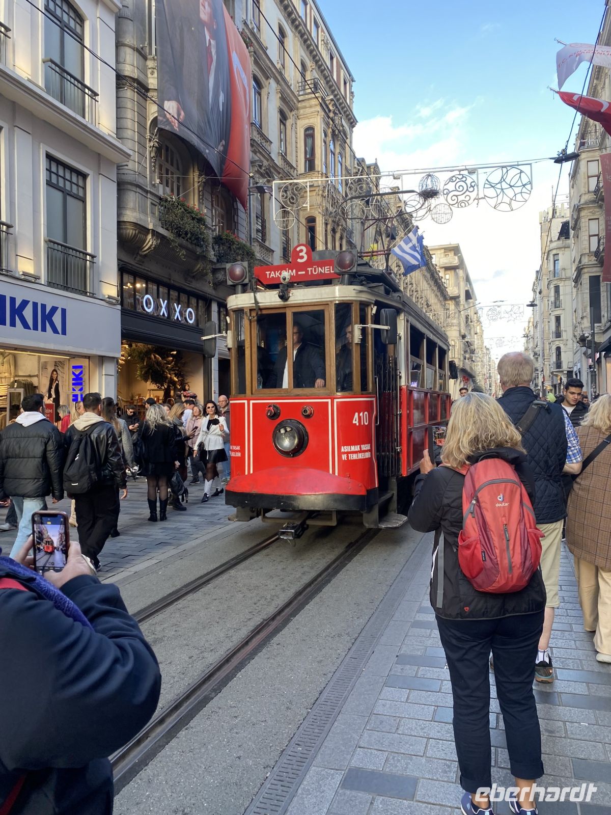 Istiklal Caddesi &ndash; &copy; Bettina Langendörfer (Eberhardt TRAVEL)