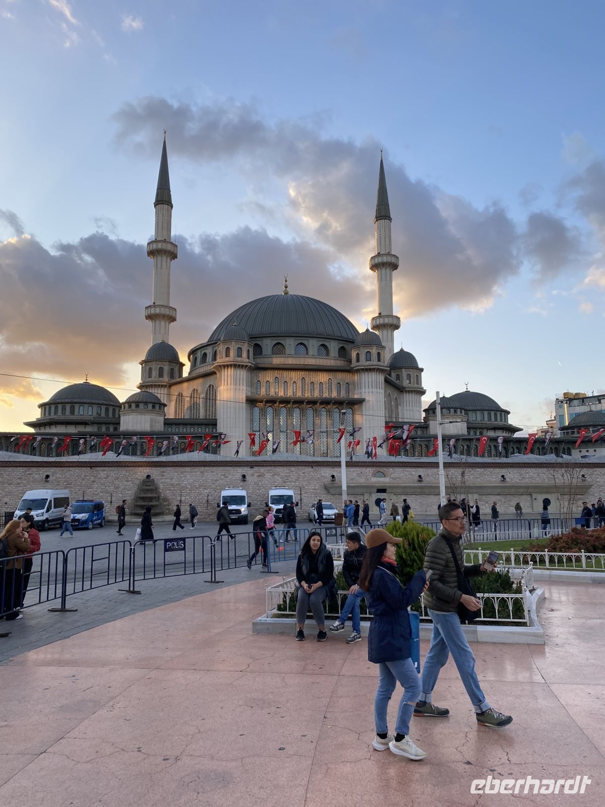 Taksim-Moschee  &ndash; &copy; Bettina Langendörfer (Eberhardt TRAVEL)