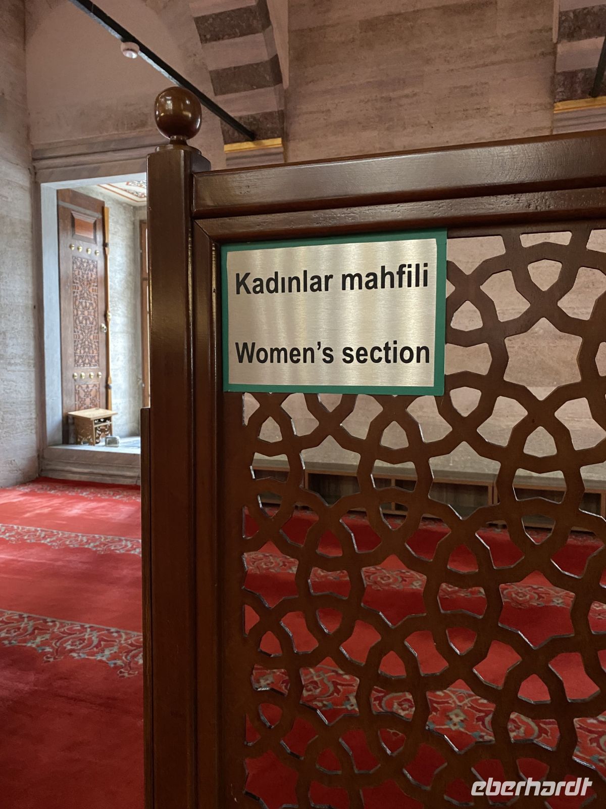 Süleymaniye-Moschee &ndash; &copy; Bettina Langendörfer (Eberhardt TRAVEL)