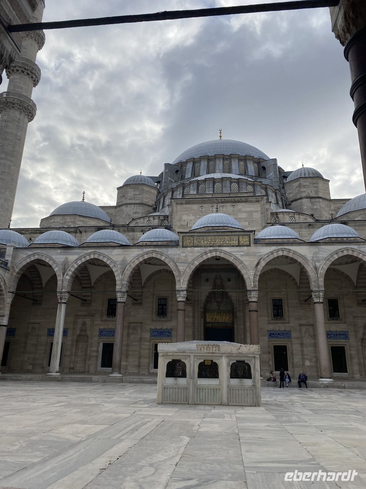 Süleymaniye-Moschee &ndash; &copy; Bettina Langendörfer (Eberhardt TRAVEL)