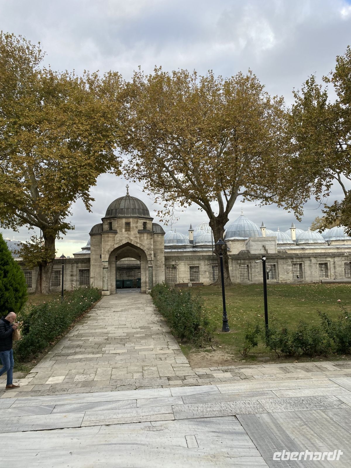 Süleymaniye-Moschee &ndash; &copy; Bettina Langendörfer (Eberhardt TRAVEL)