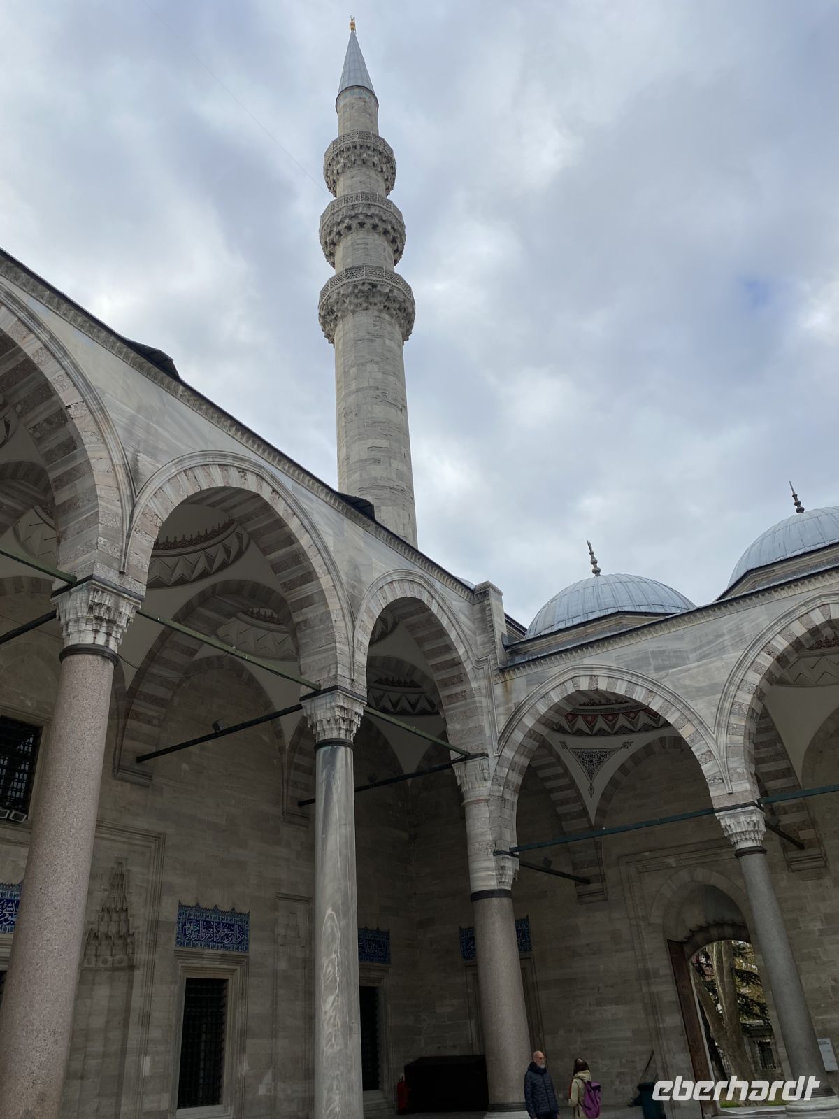 Süleymaniye-Moschee &ndash; &copy; Bettina Langendörfer (Eberhardt TRAVEL)
