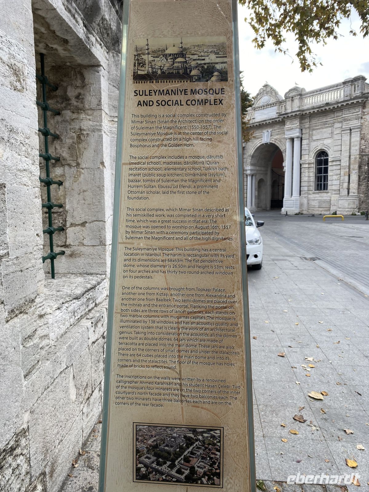 Infotafel  &ndash; &copy; Bettina Langendörfer (Eberhardt TRAVEL)