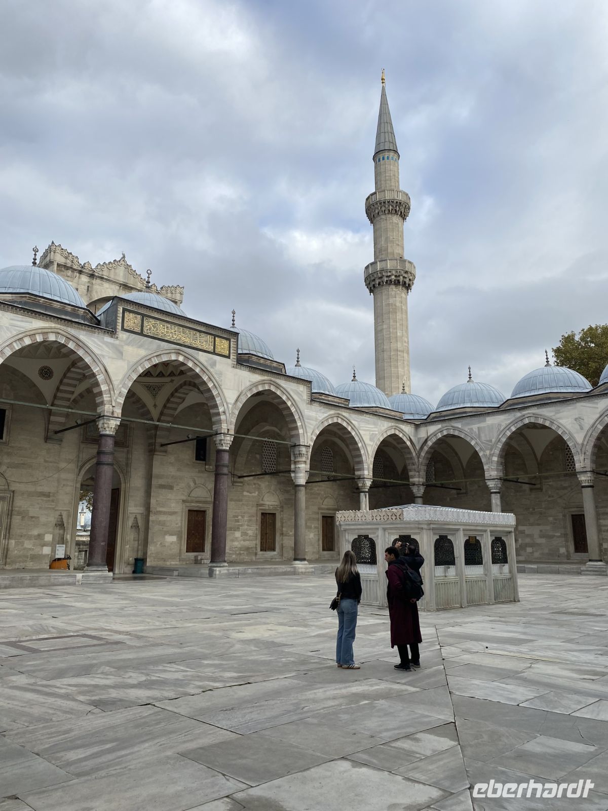 Süleymaniye-Moschee &ndash; &copy; Bettina Langendörfer (Eberhardt TRAVEL)