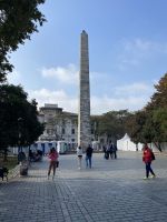 Gemauerter Obelisk