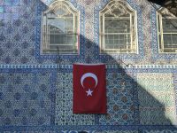 01.01.2025 Stadtrundfahrt durch Istanbul: Eyüp Sultan Moschee &ndash; &copy; Anne Fohlert (Eberhardt TRAVEL)