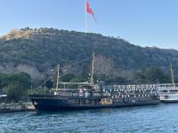 01.01.2025 Stadtrundfahrt durch Istanbul: Stadtrundfahrt zu Wasser &ndash; &copy; Anne Fohlert (Eberhardt TRAVEL)