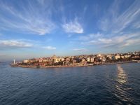 02.01.2025: Stadtrundfahrt Teil 2 durch Istanbul: Mädchenturm &ndash; &copy; Anne Fohlert (Eberhardt TRAVEL)