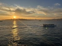 02.01.2025: Stadtrundfahrt Teil 2 durch Istanbul: Mädchenturm &ndash; &copy; Anne Fohlert (Eberhardt TRAVEL)