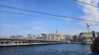 Bootsfahrt mit Galataturm &ndash; &copy; Merle Decker (Eberhardt TRAVEL)