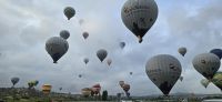 4 Ballone der Firma Kaya sind unterwegs &ndash; &copy; Ria Heilmann (Eberhardt TRAVEL)
