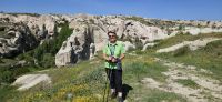 Reisebegleitung Ria am Gomedatal &ndash; &copy; Ria Heilmann (Eberhardt TRAVEL)