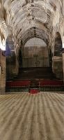 roter Pelz für Mevlana bei der Sema Zeremonie &ndash; &copy; Ria Heilmann (Eberhardt TRAVEL)