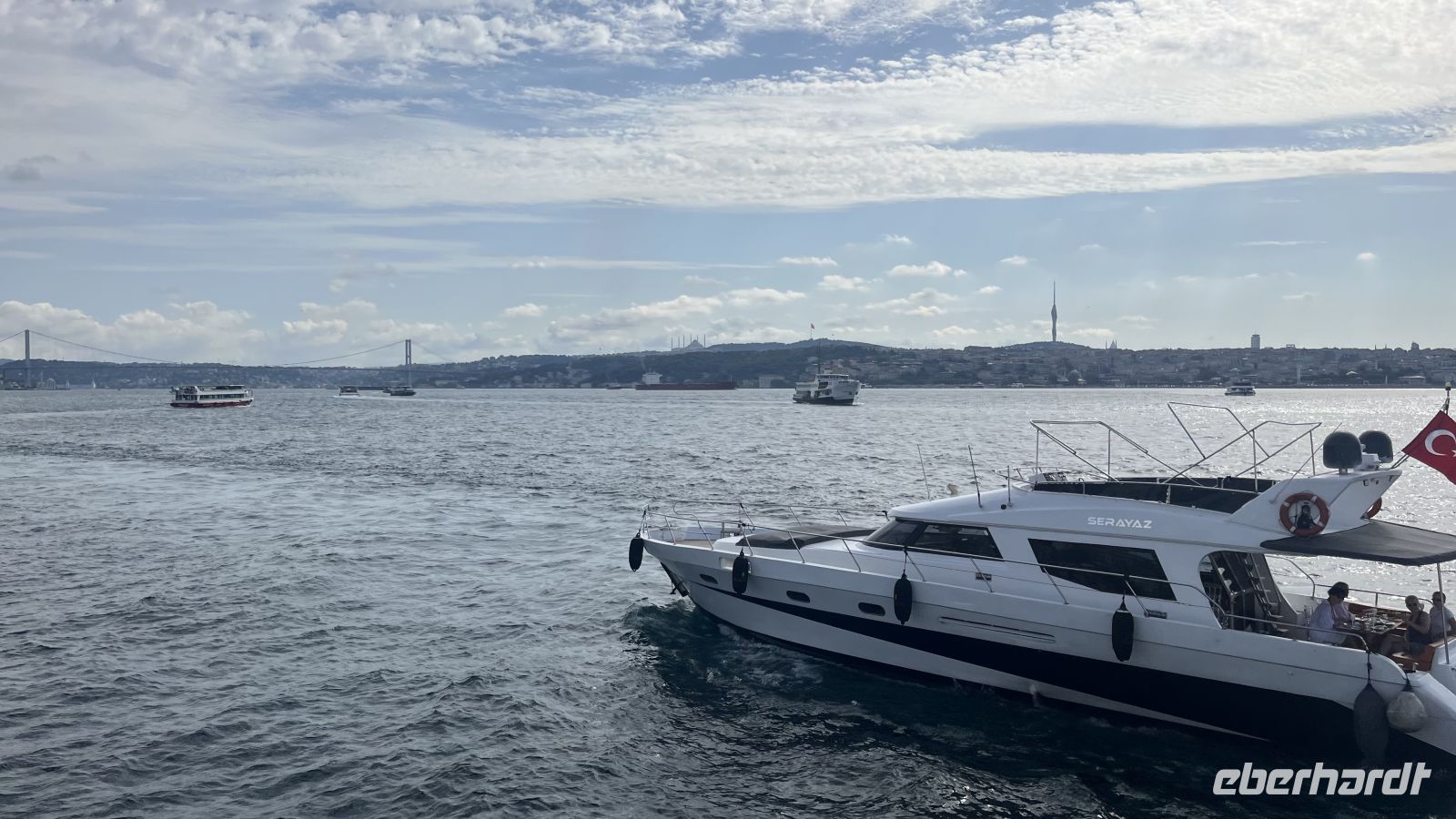 Bosporusfahrt &ndash; &copy; Valentin Meyer-Plath (Eberhardt TRAVEL)