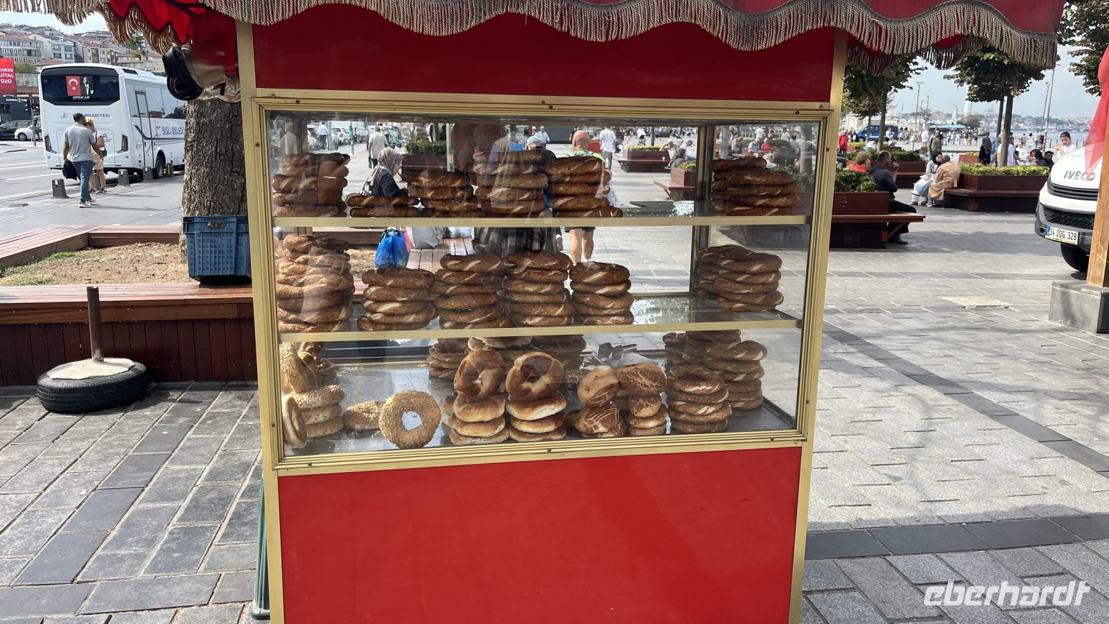 Simit-Stand &ndash; &copy; Valentin Meyer-Plath (Eberhardt TRAVEL)
