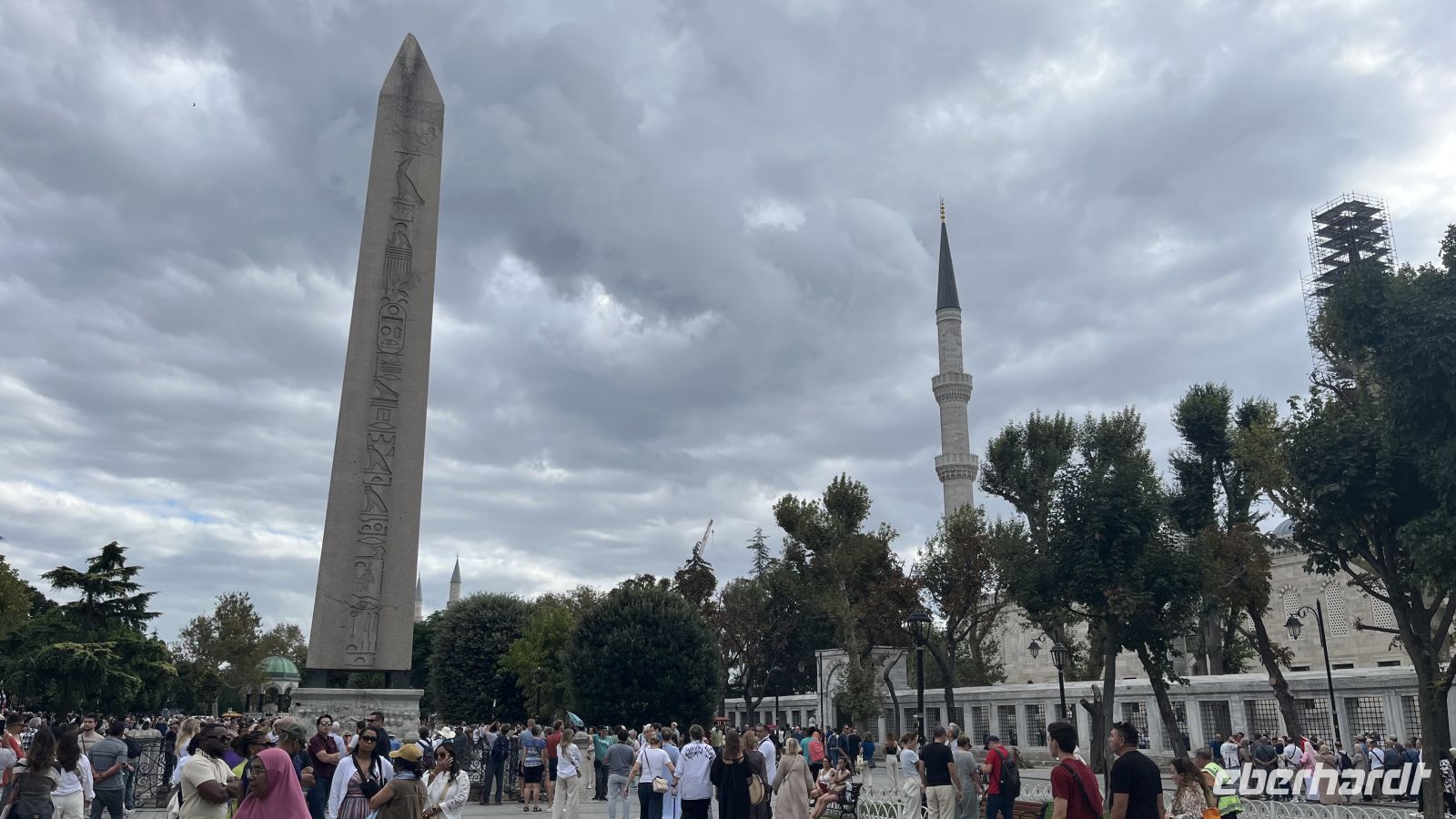 Obelisk am Hippodrom &ndash; &copy; Valentin Meyer-Plath (Eberhardt TRAVEL)