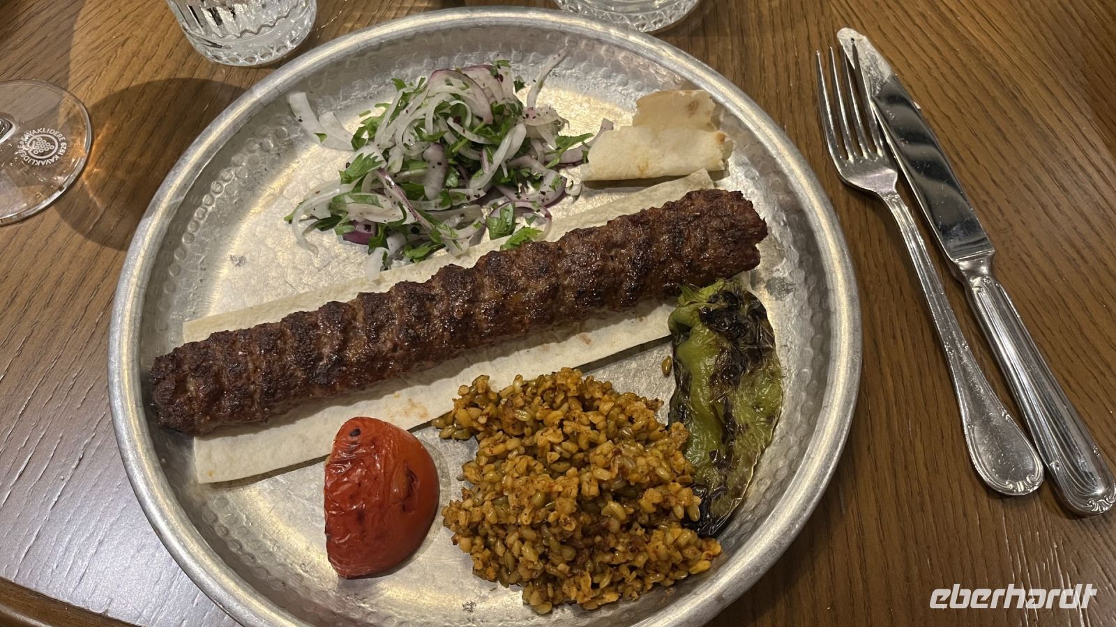 Adana Kebap &ndash; &copy; Valentin Meyer-Plath (Eberhardt TRAVEL)